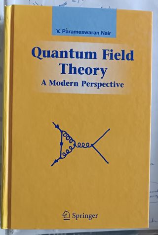 Teoría cuantica de campos.Fisica de particulas