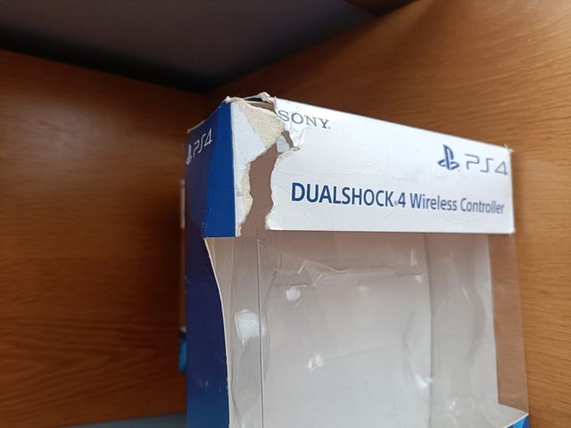 Cajas mando PS4