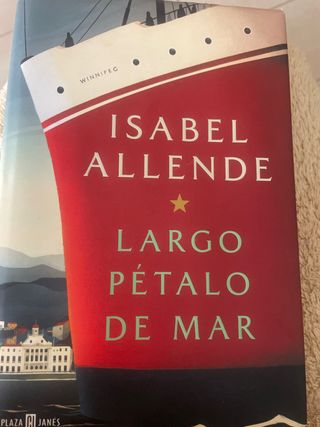 Largo pétalo de mar (Spanish Edition)
