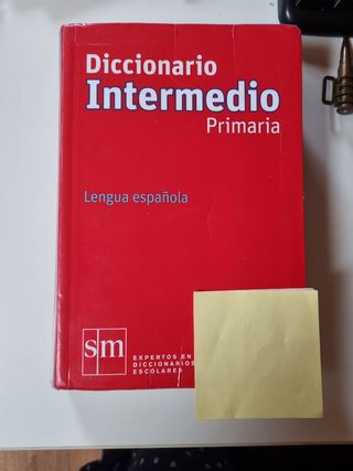 Diccionario Intermedio Primaria. Lengua española (Spanish Edition)
