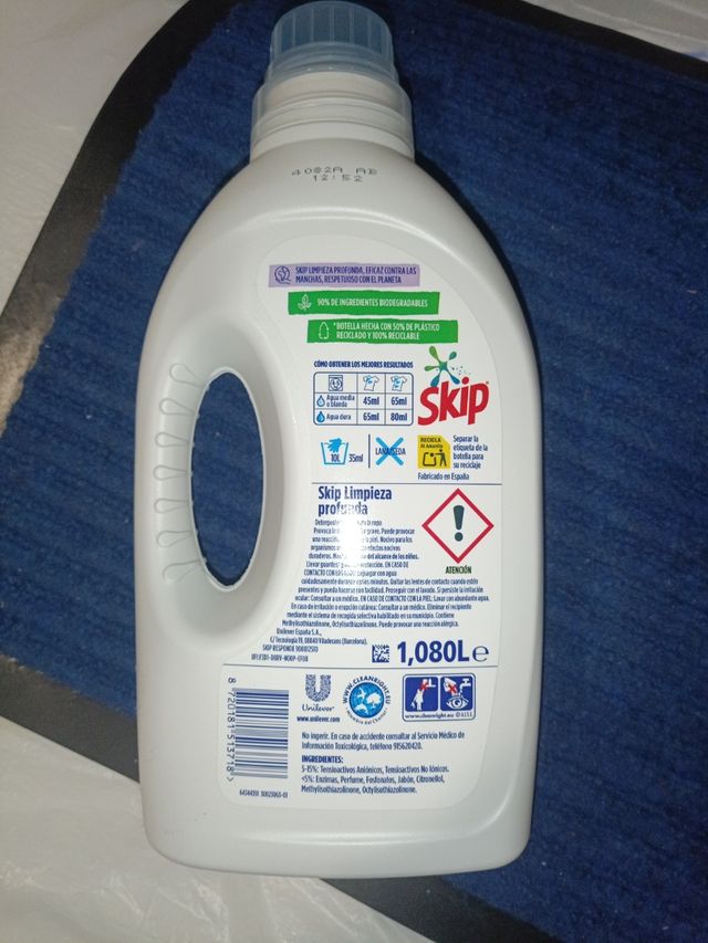 SKIP LIMPIEZA PROFUNDA