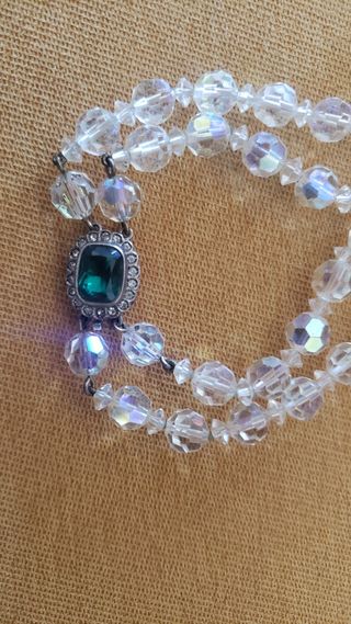 Collar y pendientes 
