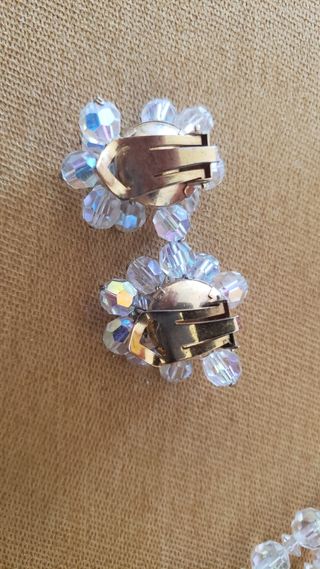Collar y pendientes 