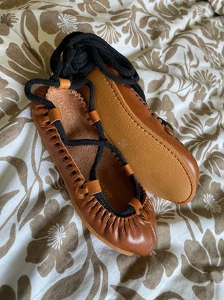 ABARCAS de Cuero