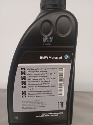 Aceite de horquilla bmw tipo 2