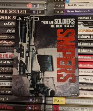 Sniper 2 steelbook ps3