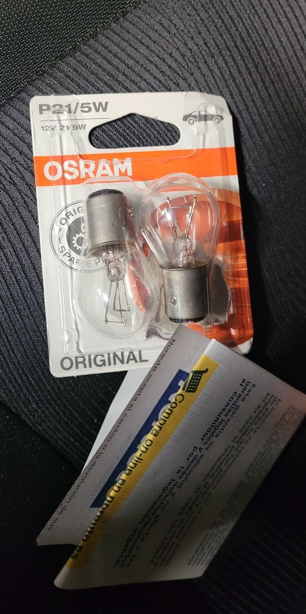 Bombilla Osram P21W 5W
