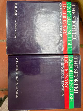 Oxford english dictionary on historical principles