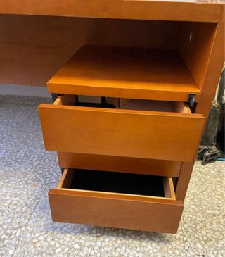 Mesa despacho con ala supletoria