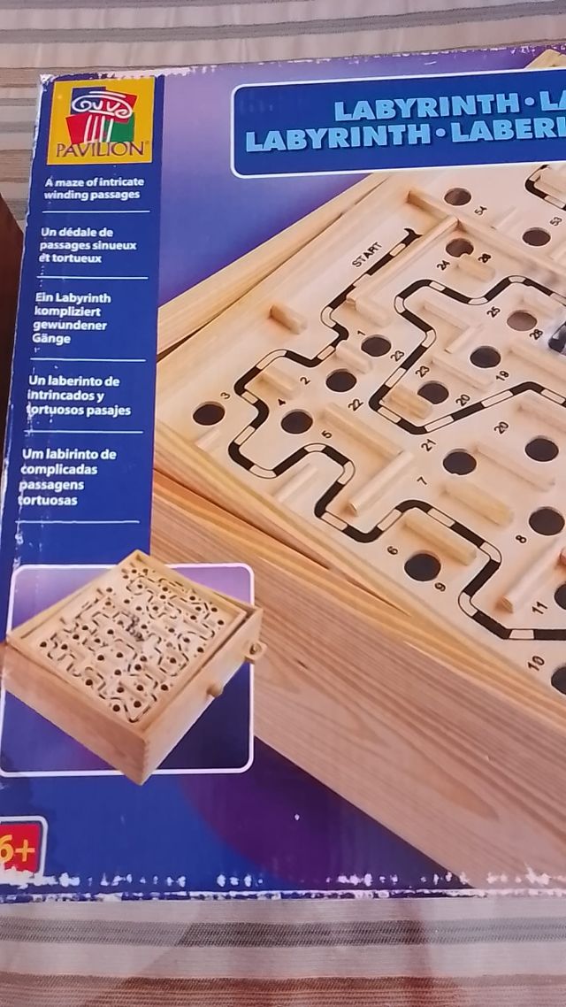 Juegos de mesa el laberinto para niños de 6 años 