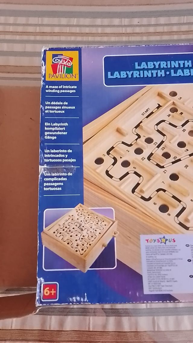 Juegos de mesa el laberinto para niños de 6 años 