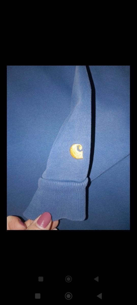 Felpa unisex Carhartt 