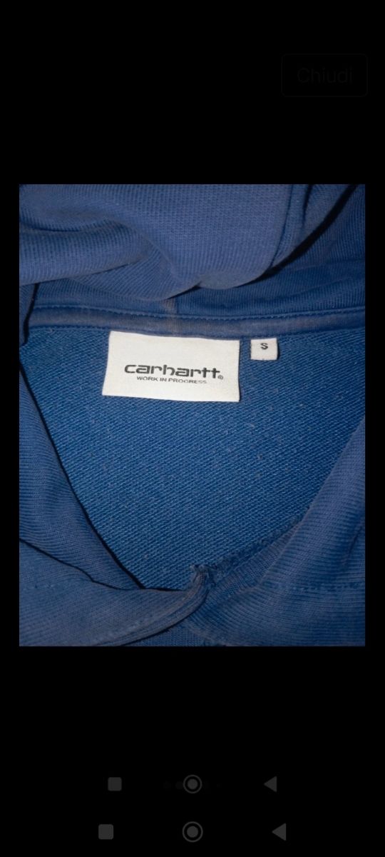Felpa unisex Carhartt 
