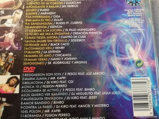 REAGGETON VISUAL EDITION 2007