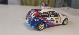 Ford Focus WRC Scalextric