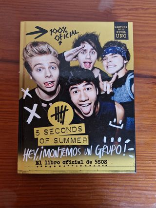 LIBRO 5 SECONDS OF SUMMER - 5SOS