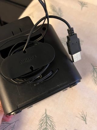 Reloj despertador radio Philips