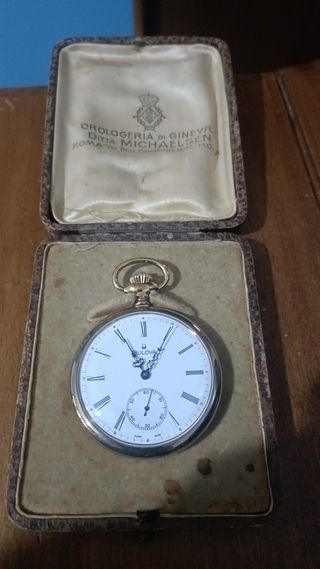 Orologio da Tasca Bulova Vintage