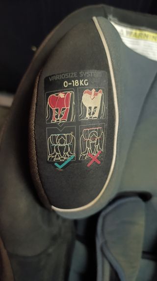 Silla coche Concord Ultimax Isofix con reductor