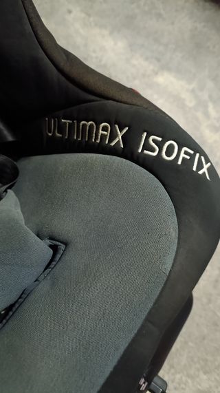Silla coche Concord Ultimax Isofix con reductor