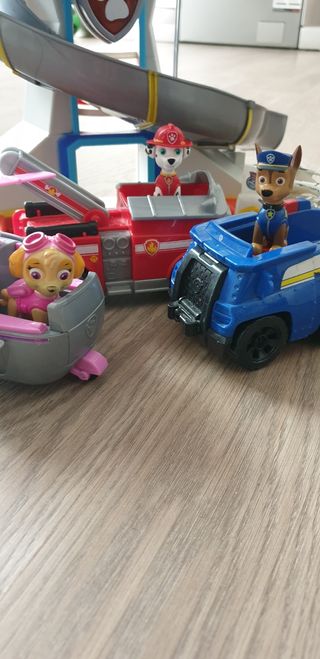 Torre de la patrulla canina