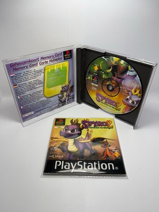 Spyro 2: Gateway To Glimmer PS1 PAL