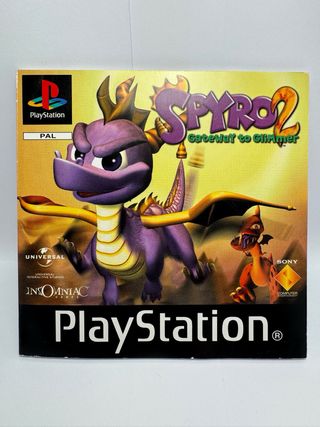Spyro 2: Gateway To Glimmer PS1 PAL