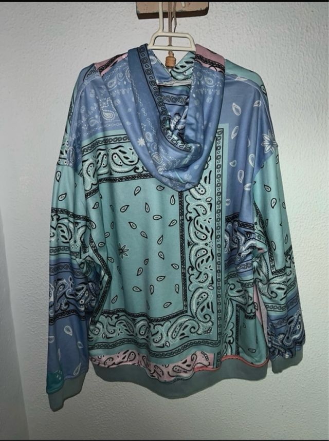 Sudadera bandana