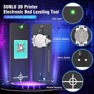 Ferramenta nivelamento eletrónico impressoras 3D