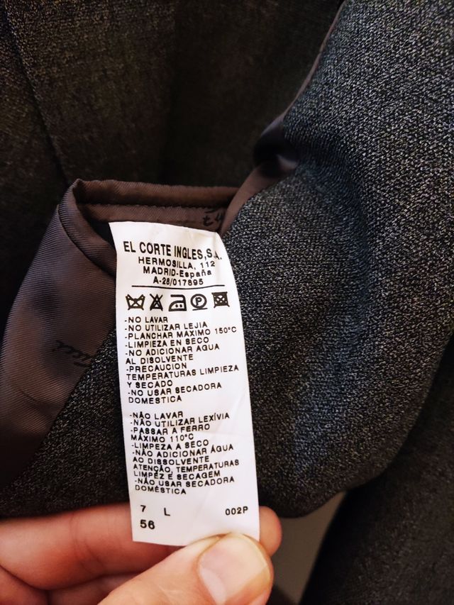 Traje Nuevo EMIDIO TUCCI