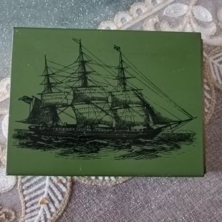 porta sigari vintage