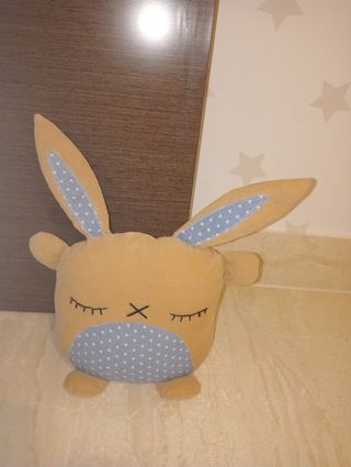 Muñeco tope puerta infantil