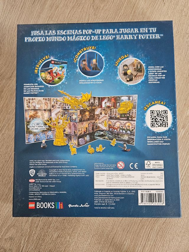 LEGO Harry Potter: Caja aprendiz de mago