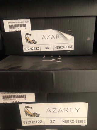Sandalias con plataforma  de Azarey