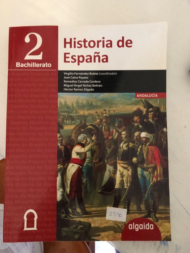 Libro historia de España 