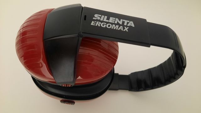 Auriculares de protección Silenta Ergomax