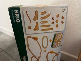 Set binari in legno Brio