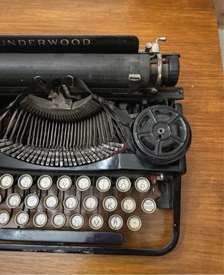 Maquina escribir
