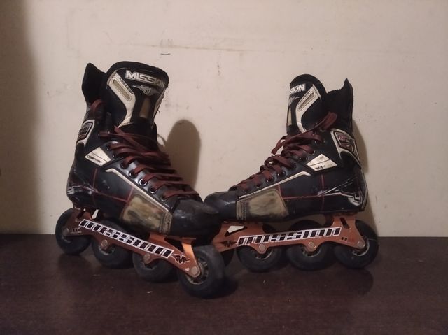 Patines hockey Mission
