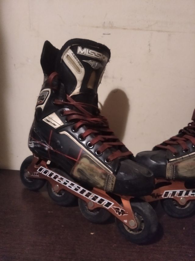 Patines hockey Mission