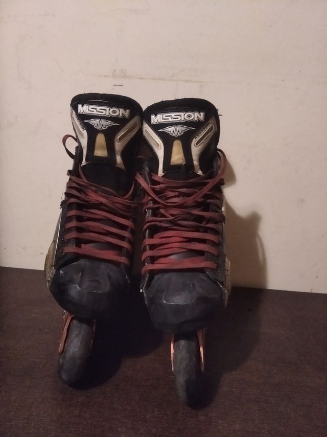 Patines hockey Mission