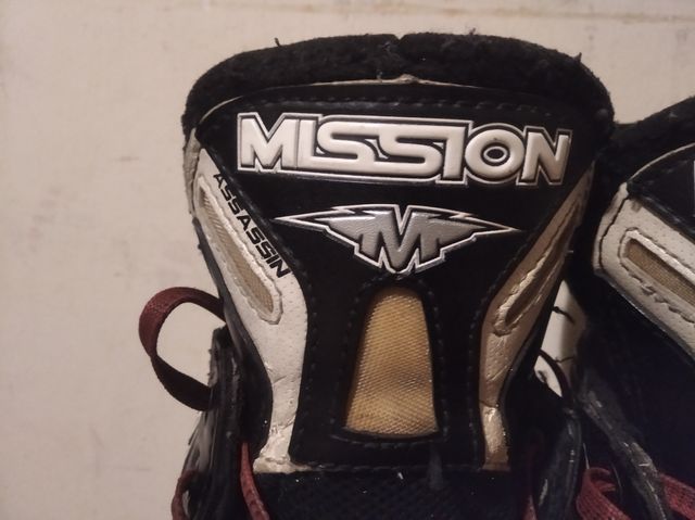 Patines hockey Mission