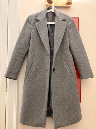 Abrigo mujer de Zara 