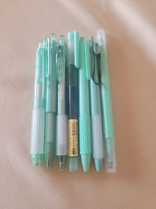 Set Bolígrafos Gel