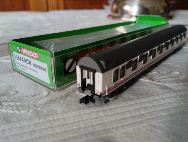 Vagón Camas Renfe Operadora Arnold N