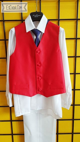 Traje Comunión niño - Talla 8 - NUEVO