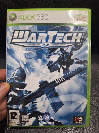WARTECH SENKO RONDE PAL ESPAÑA XBOX 360