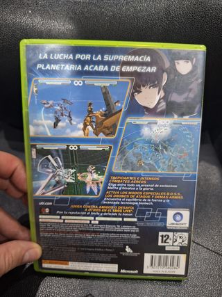 WARTECH SENKO RONDE PAL ESPAÑA XBOX 360