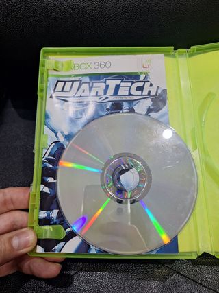 WARTECH SENKO RONDE PAL ESPAÑA XBOX 360