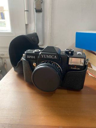 Camara analogica Yumica RFX1 f2.8